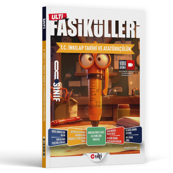 ULTİ 08.SINIF FASİKÜL İNKILAP TARİHİ - 2026-27