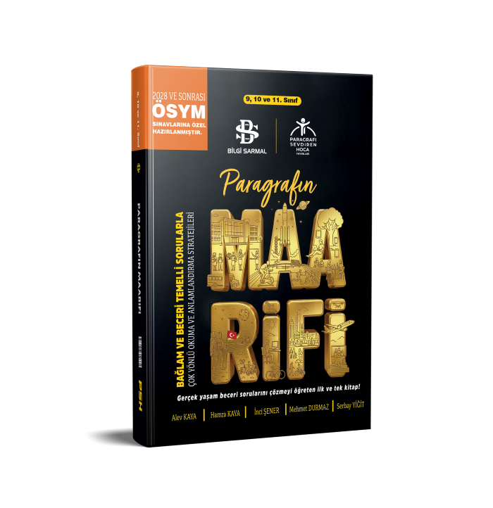 SARMAL 9/10/11 SN. S.B. PARAGRAFIN MAARİFİ - 26-27