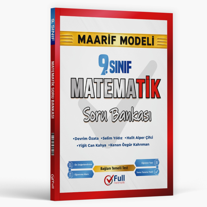 FULL 09.SINIF MAARİF S.B. MATEMATİK - 2026-27