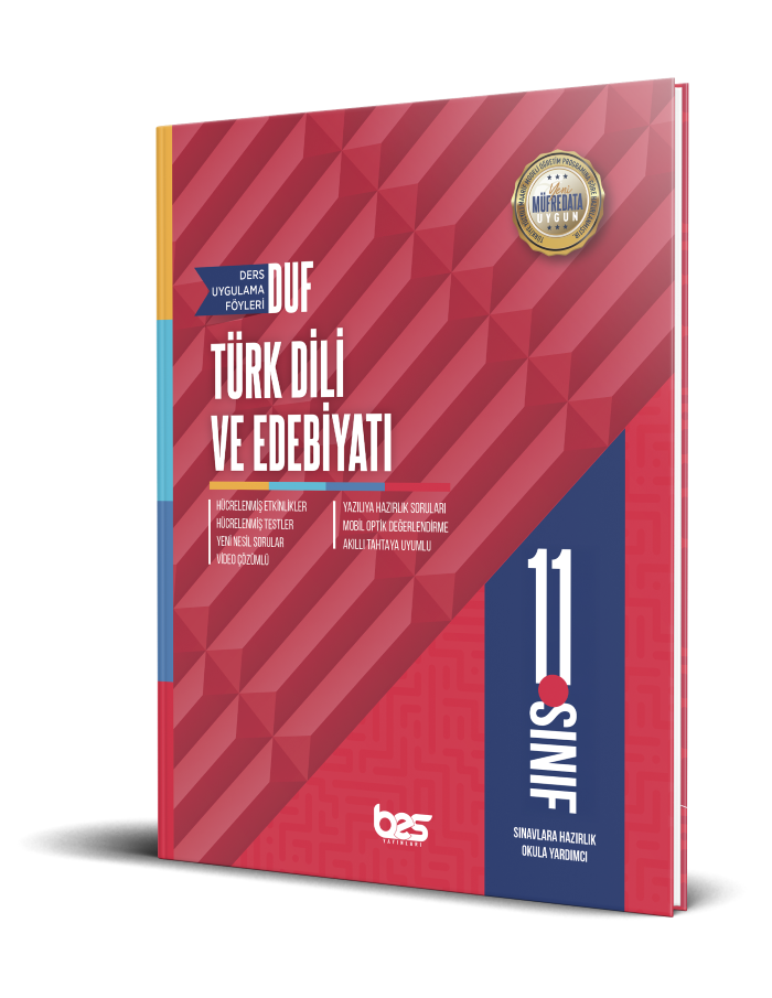 BES DUF 11.SINIF SORU FÖYÜ EDEBİYAT - 2026-27