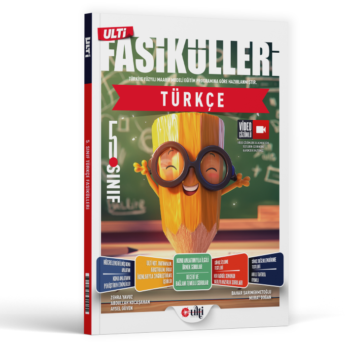 ULTİ 05.SINIF FASİKÜL TÜRKÇE - 2026-27