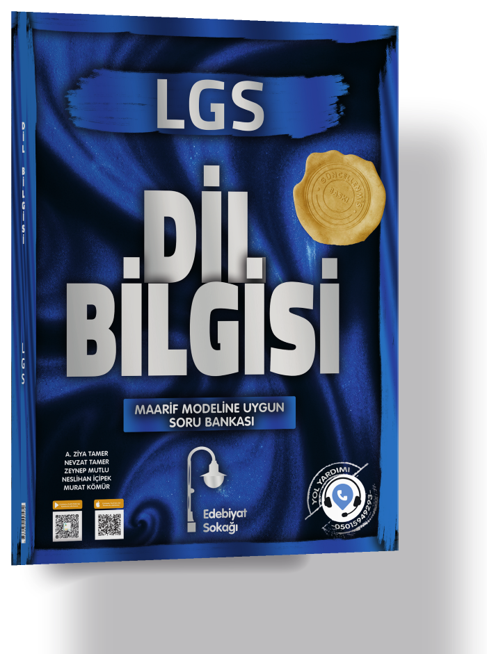 E.SOKAĞI 8.SINIF S.B. DİLBİLGİSİ - 26-27