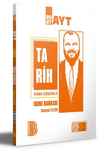 B.HOCAM YKS AYT S.B. TARİH 2027