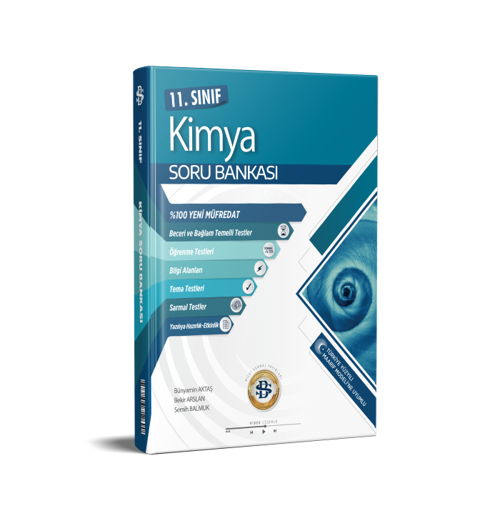 SARMAL 11.SINIF MAARİF S.B. KİMYA - 2026-27