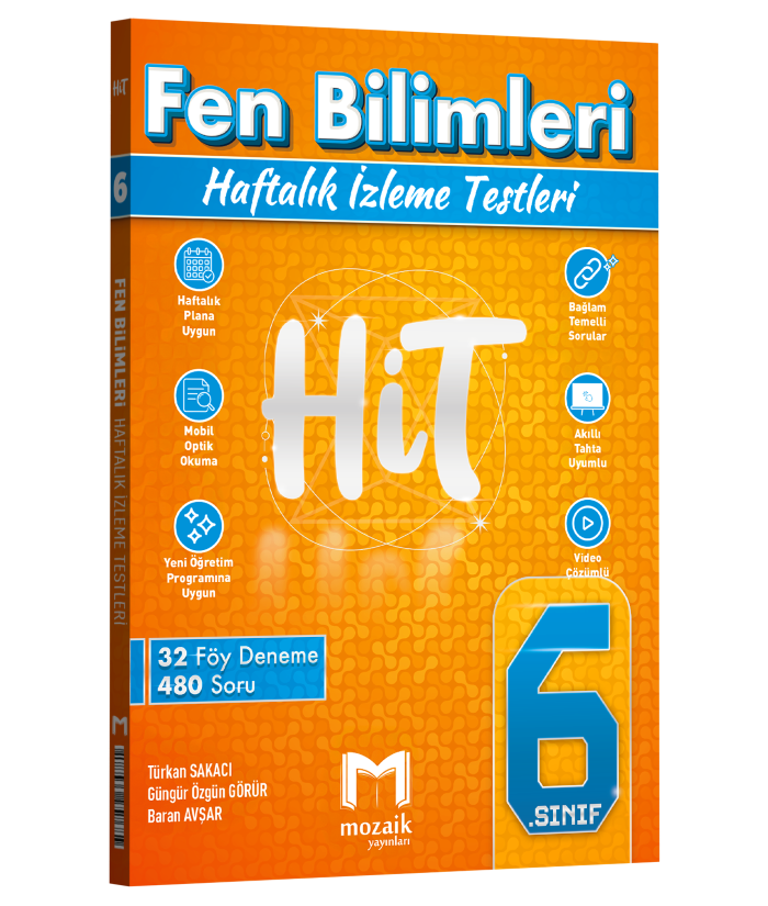 MOZAİK 6.SINIF HİT 32 Lİ DENEME FEN BİLM. - 26-27