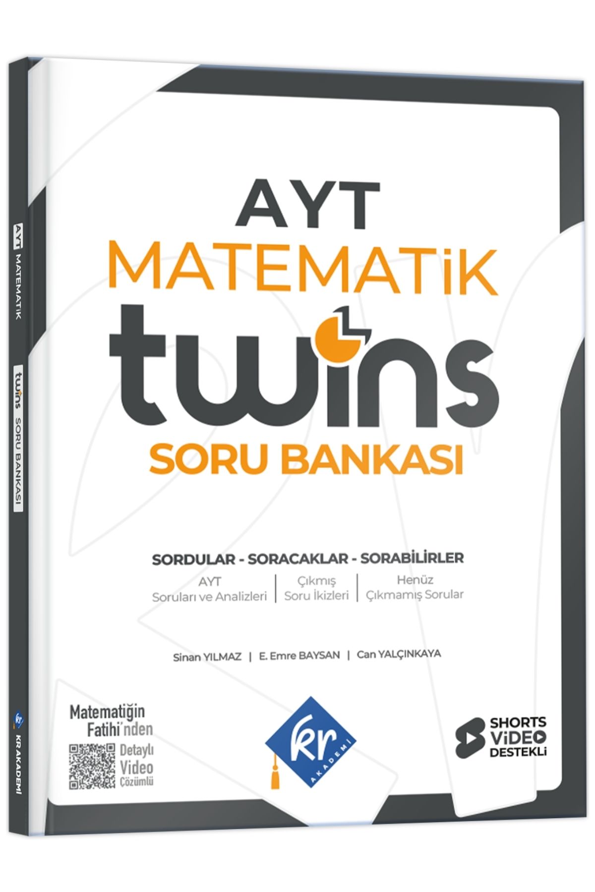 KR AKAKDEMİ 2027 AYT Twins Matematik Soru Bankası