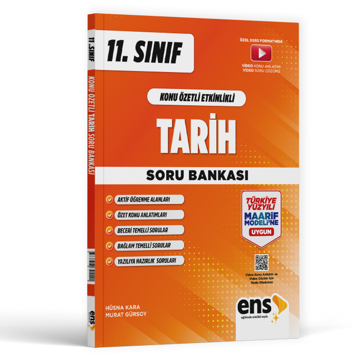 ENS 11.SINIF MAARİF KÖS TARİH - 2026-27