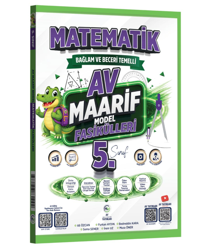 AV 5.SINIF MAARİF FASİKÜL MATEMATİK - 26-27