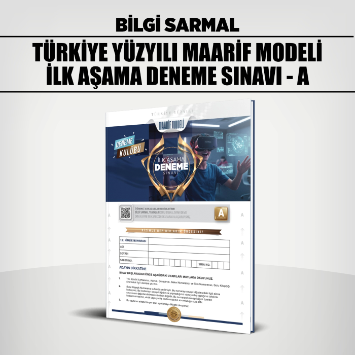 BSARMAL MAARİF1 DENEME KULÜBÜ A - 26-27