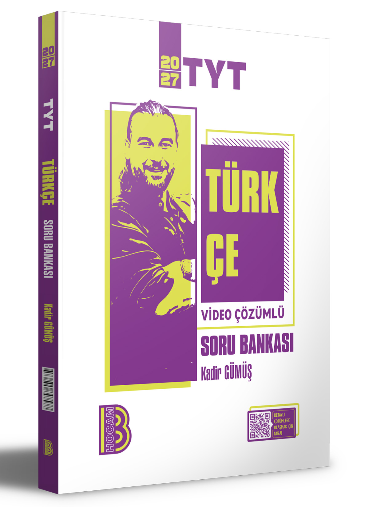 B.HOCAM TYT SORU BANKASI TÜRKÇE- 2027
