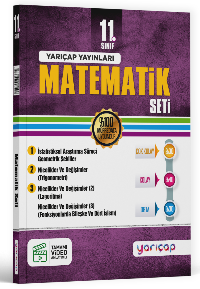 YARI ÇAP 11.SINIF SET MATEMATİK - 2026-27