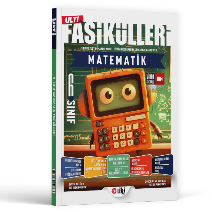 ULTİ 06.SINIF FASİKÜL MATEMATİK - 2026-27