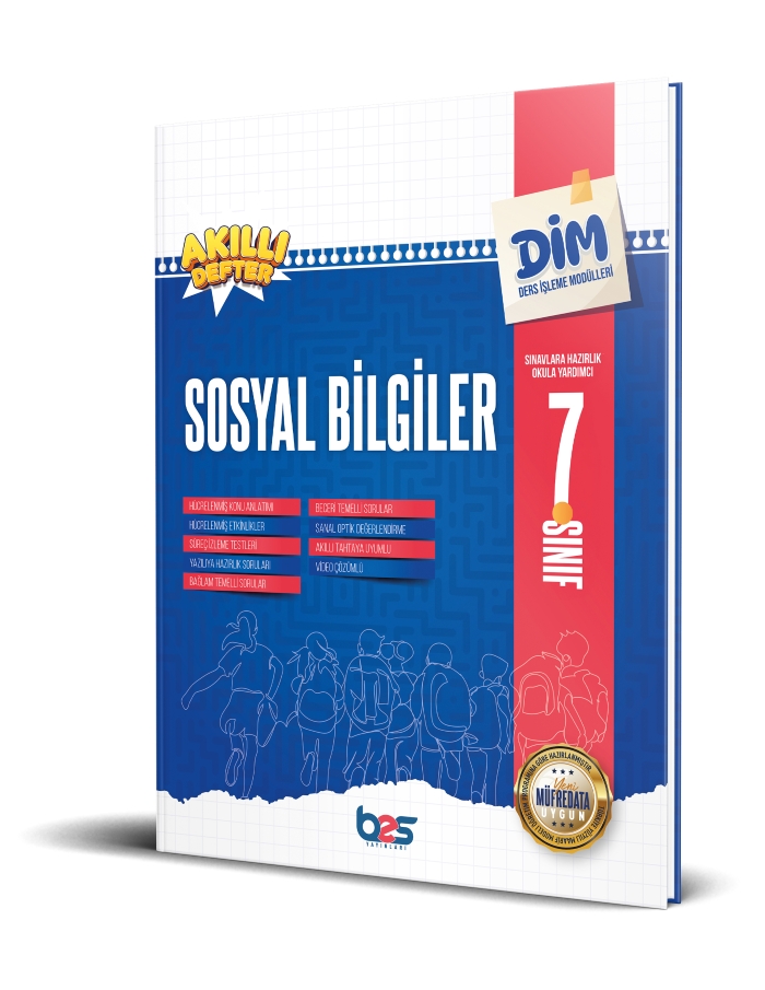 BES DİM 07.SINIF DERS İŞLM MDL SOSYAL B. - 2026-27