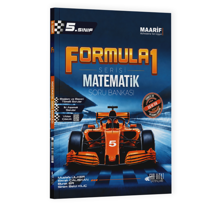 SVİRAJ 5.SINIF FORMULA S.B. MATEMATİK - 2026-27