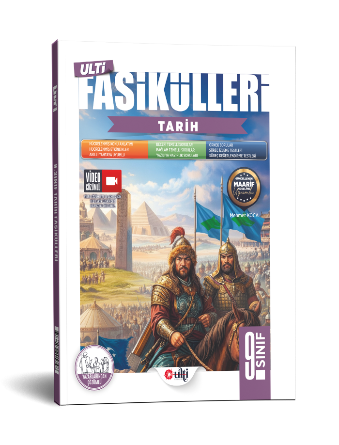 ULTİ 09.SINIF FASİKÜL TARİH - 2026-27