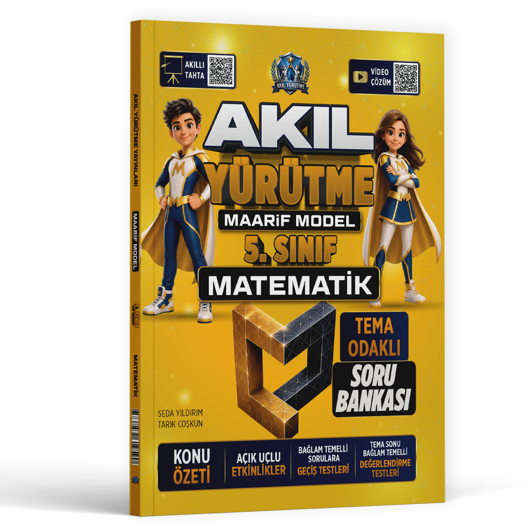 AKIL YRT 5.SINIF MAARİF KÖ.SB. MATEMATİK - 26-27