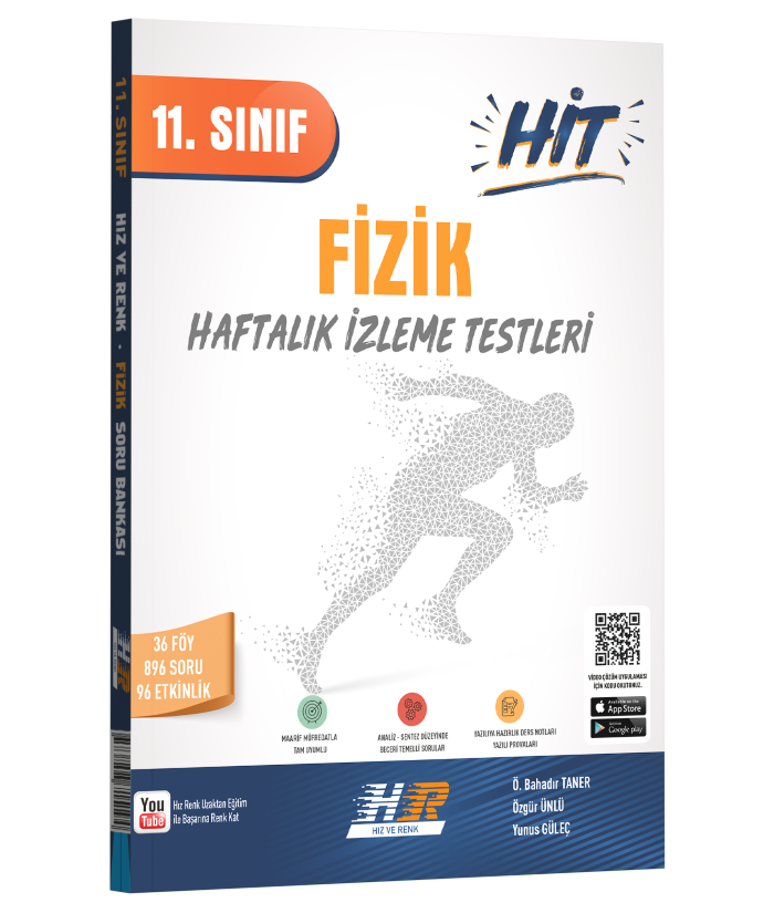 HIZ ve RENK 11.SINIF HİT S.B. FİZİK - 2026-27