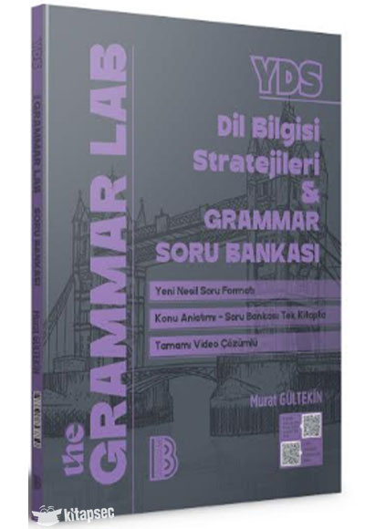 B.HOCAM YDS GRAMMAR S.B. İNGİLİZCE - 2026