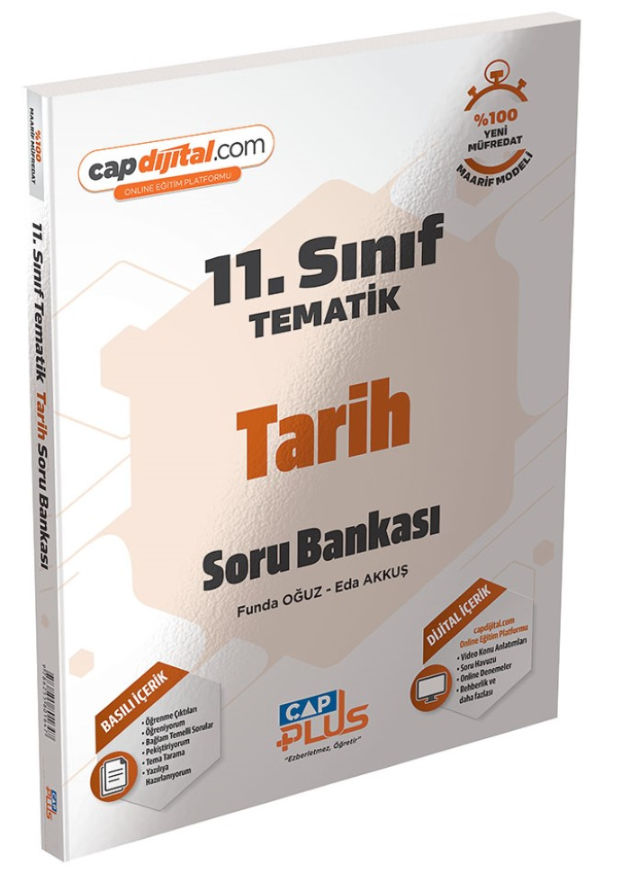 ÇAP 11.SINIF PLUS  MAARİF S.B. TARİH - 26-27