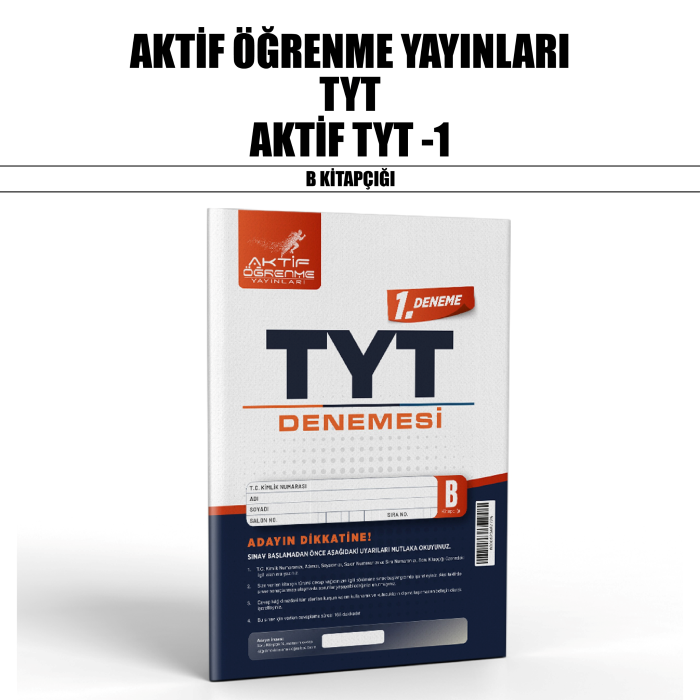 AKTİF YAYIN TYT SNV 1-B - 26-27