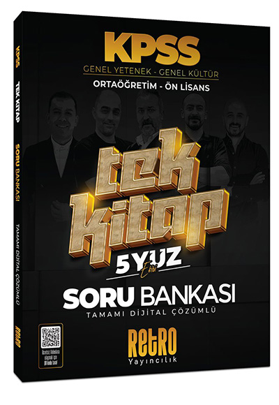 RETRO KPSS ÇIKMIŞ SORULAR ORT/ÖNLİSANS - 26