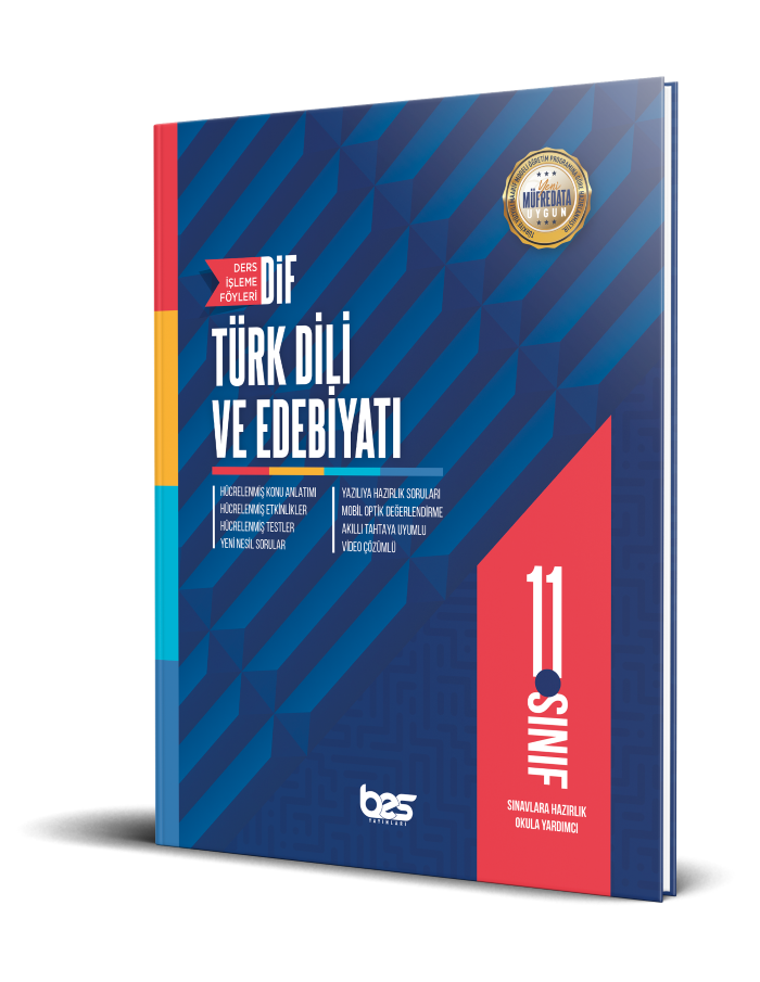 BES DİF 11.SINIF KONU ANLATIM EDEBİYAT - 2026-27