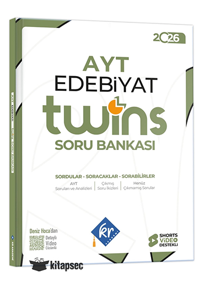 KR AKADEMİ YKS AYT TWİNS S.B. EDEBİYAT - 2026 