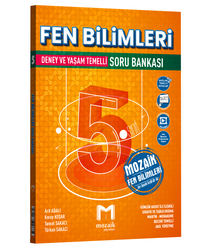 MOZAİK 5.SINIF S.B. FEN BİLİMLERİ - 2026-27