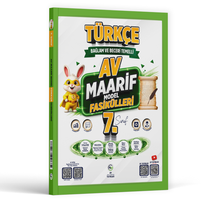 AV 7.SINIF MAARİF FASİKÜL TÜRKÇE- 26-27