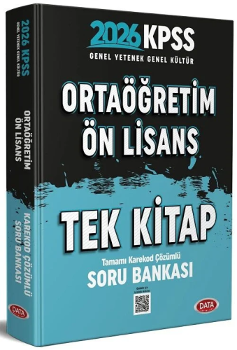 KPSS LİSE VE ÖN LİSANS GYGK TEK KİTAP -SB-2026