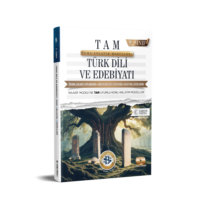 SARMAL 09.SINIF TEMA ANLATIM MODÜL EDEBİYAT -26-27