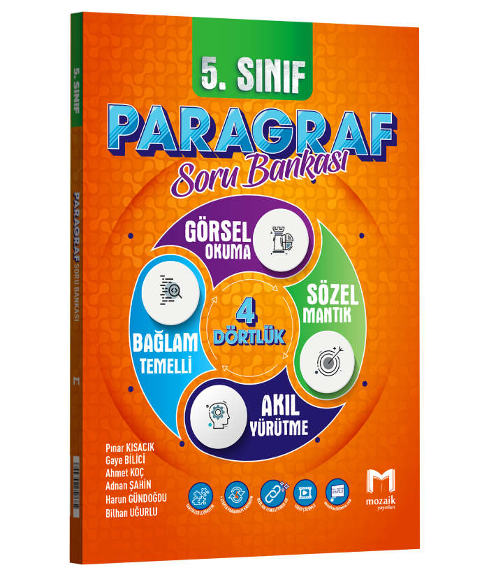 MOZAİK 5.SINIF S.B. PARAGRAF - 2026-27