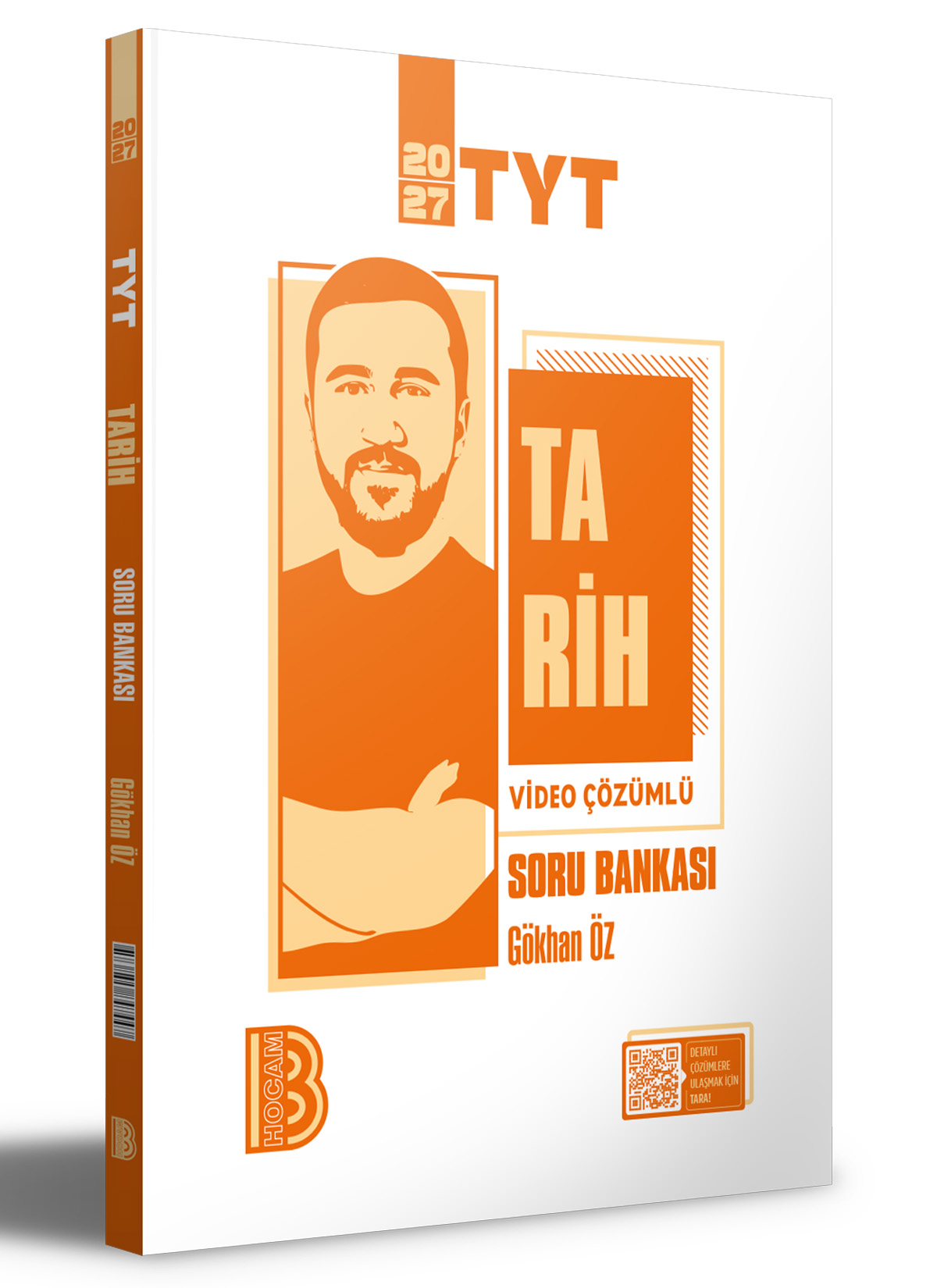 B.HOCAM TYT SORU BANKASI TARİH - 2027