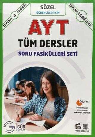 AYT SÖZEL TÜM DERSLER SORU FASİKÜL -2025