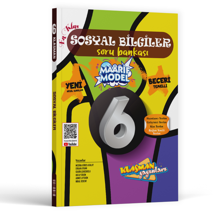KLASMAN 06.SINIF S.B. SOSYAL BİLGİLER - 2026-27