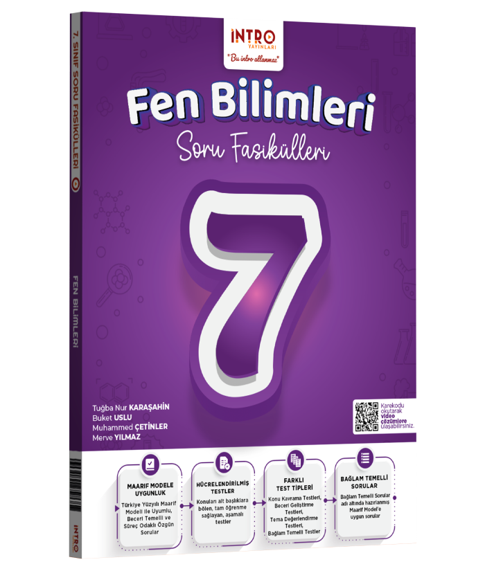İNTRO 7.SINIF SORU FASİKÜLÜ FEN BİLİMLERİ - 26-27
