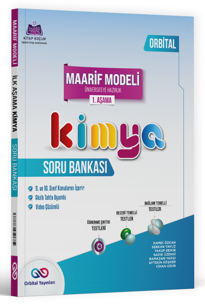 ORBİTAL MAARİF S.B. KİMYA - 26-27