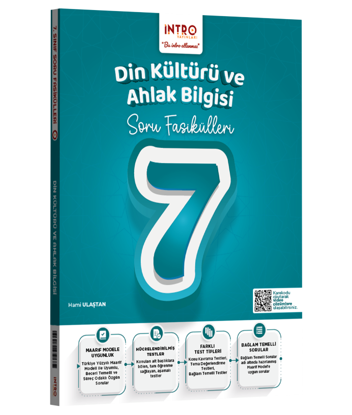 İNTRO 7.SINIF SORU FASİKÜLÜ DİN KÜLTÜRÜ - 2026-27