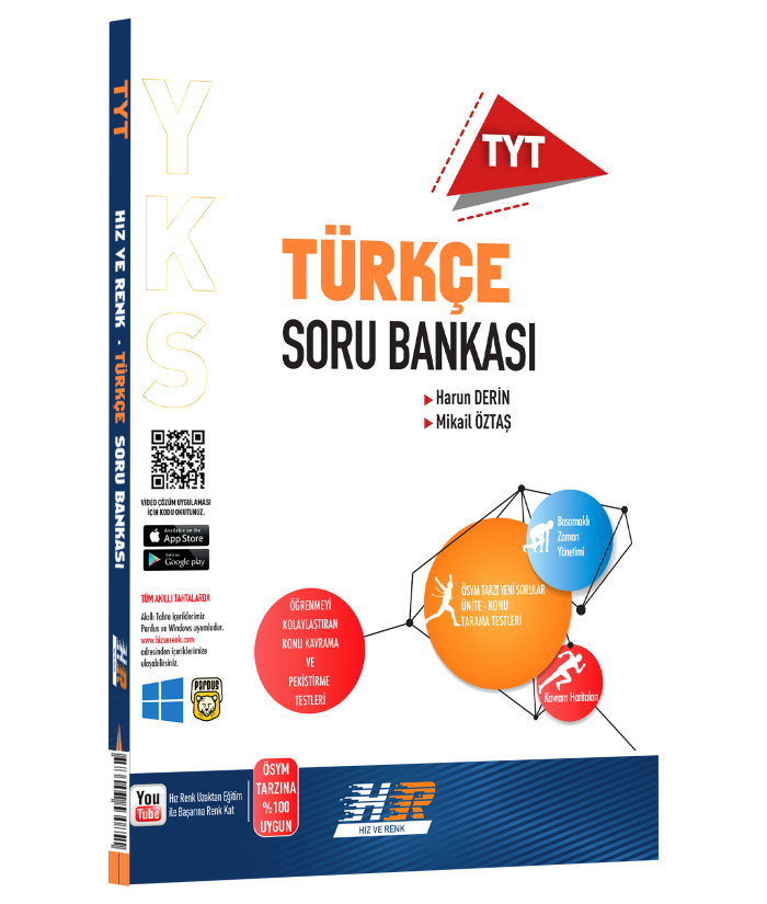 HIZ ve RENK TYT S.B. TÜRKÇE - 2026-27