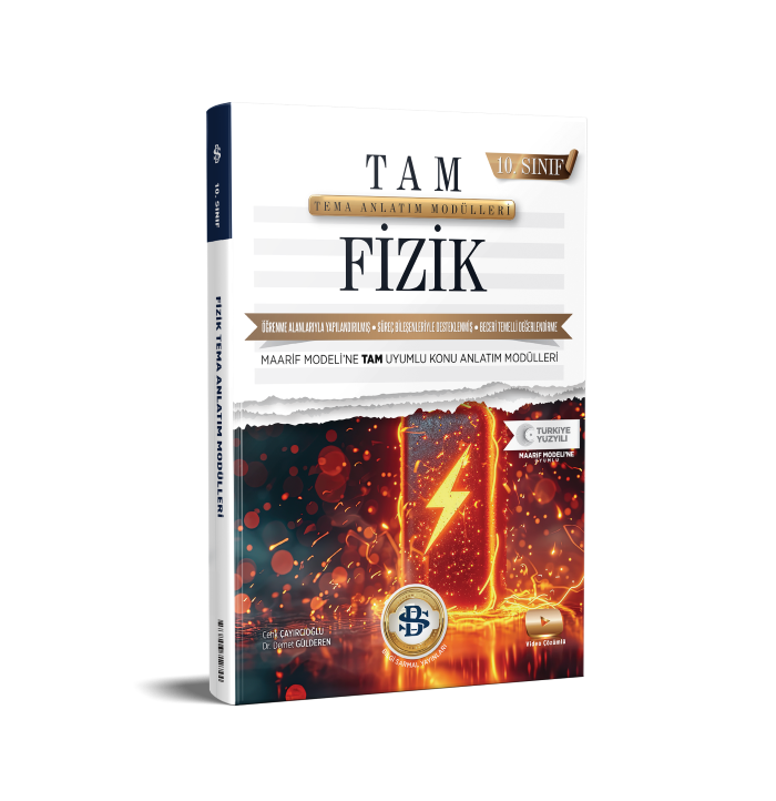 SARMAL 10.SINIF TEMA ANLATIM MODÜL FİZİK - 26-27