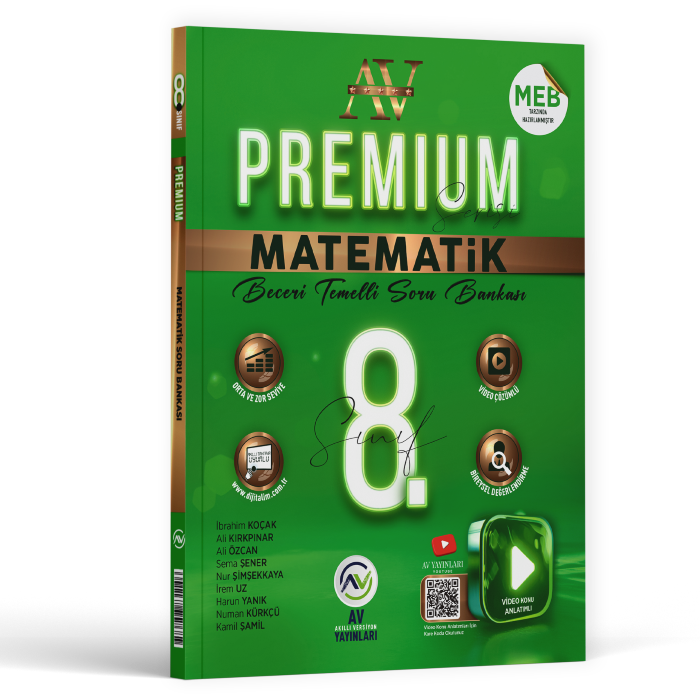 AV 8.SINIF PREMİUM S.B. MATEMATİK - 26-27