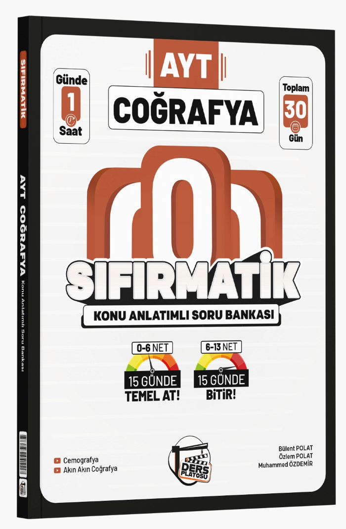 D.PLATOSU YKS AYT SIFIRMATİK K.A. KAMP COĞRAFY -26