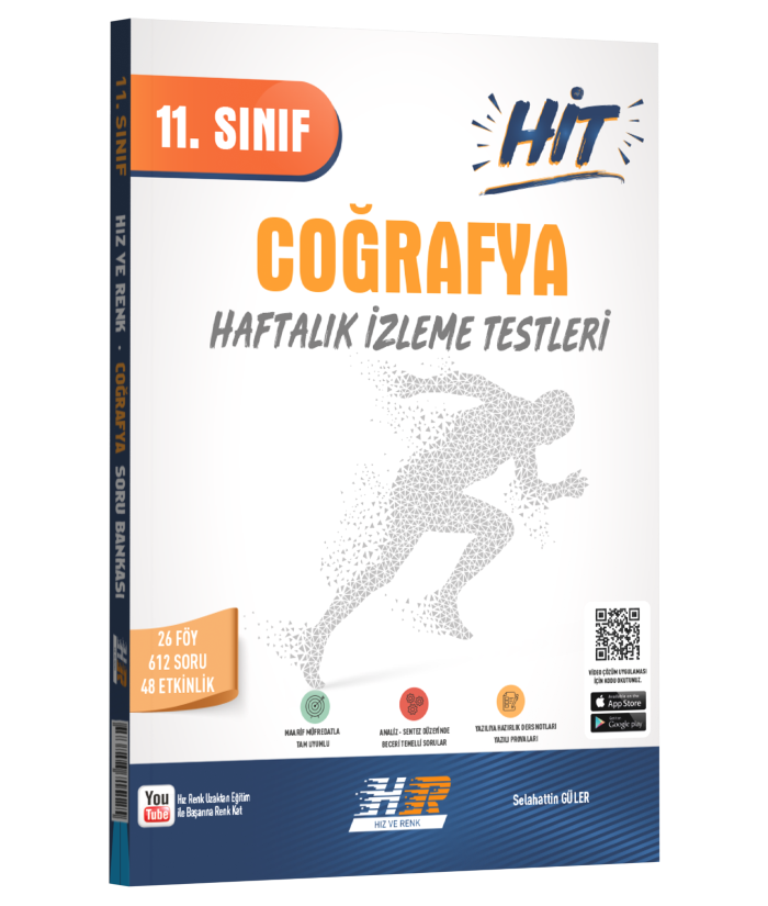 HIZ ve RENK 11.SINIF HİT S.B. COĞRAFYA - 2026-27