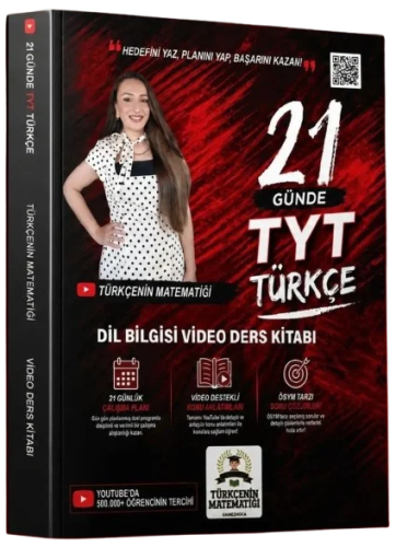 TÜRKÇENİN MATEMTĞİ 21 GÜNDE TYT TÜRKÇE DİL BİL.VDK