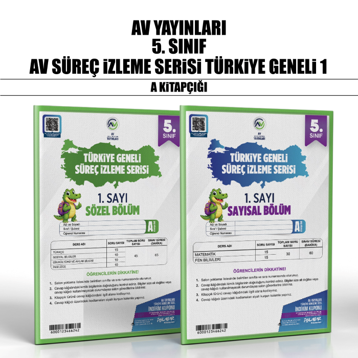 AV 05.SINIF TÜRKİYE GENELİ (SİS) SAY/SÖZ 1-A-26-27