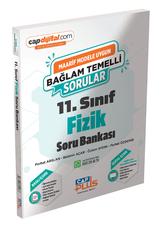 ÇAP 11.SINIF PLUS  MAARİF S.B. FİZİK - 26-27