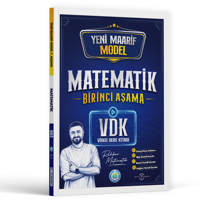 REHBER MAARİF VİDEO DERS KİTABI MATEMATİK - 26-27