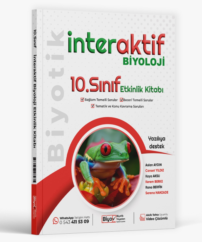 BİYOTİK 10.SINIF İNTERAKTİF ETK. BİYOLOJİ -2026-27