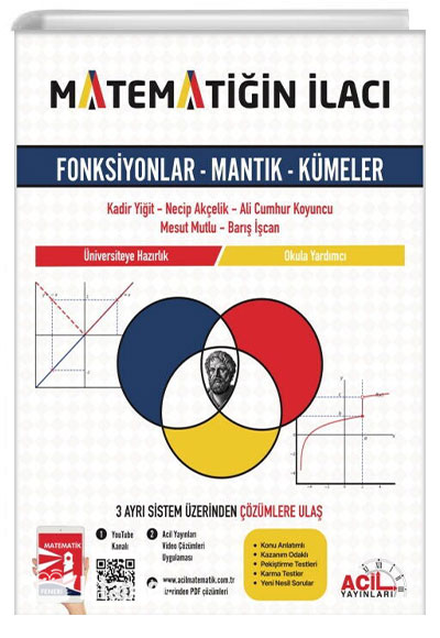 ACİL MATEMATİĞİN İLACI FONKSİYONLAR - 25-26