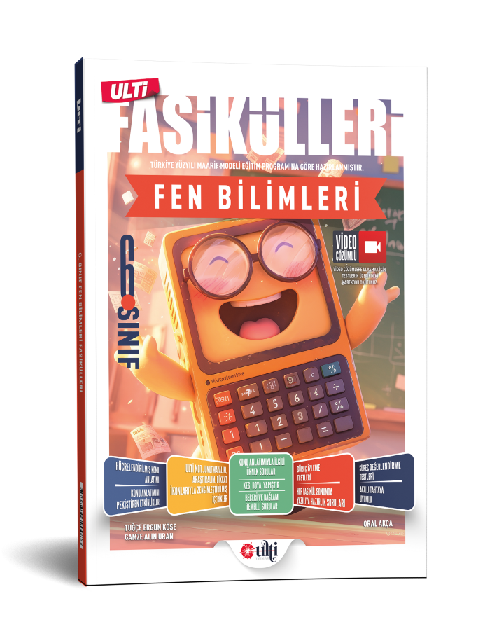 ULTİ 06.SINIF FASİKÜL FEN BİLİMLERİ - 2026-27